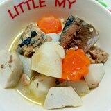 サバ缶で簡単調理！里芋の味噌煮